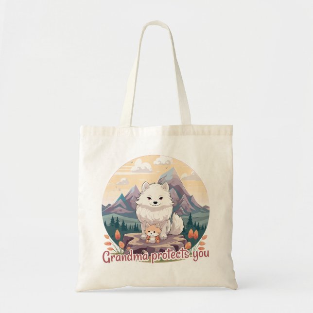Grandma Tote Bag (Front)