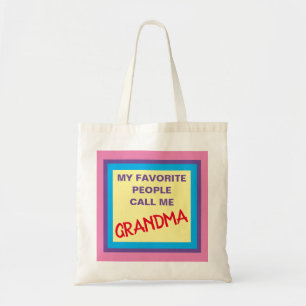GRANDMA TOTE BAG