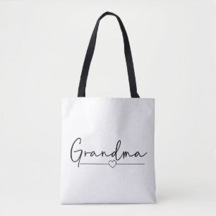 Grandma  tote bag