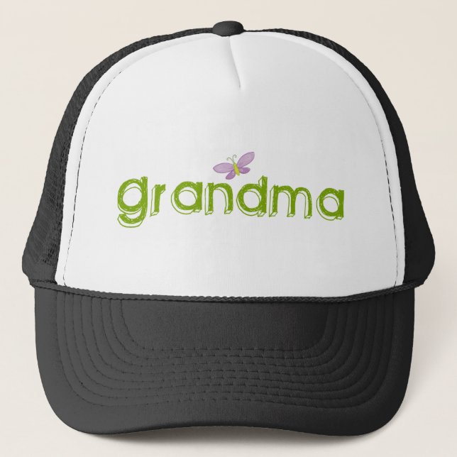 Grandma Trucker Hat (Front)