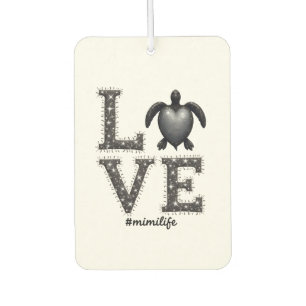 Grandma Turtle - Love Mimi Life Sea Turtle, Mimi T Car Air Freshener