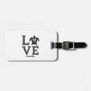 Grandma Turtle - Love Mimi Life Sea Turtle, Mimi T Luggage Tag