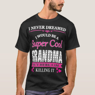 Grandma tv series horse racing  T-Shirt