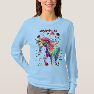 Grandma Unicorn  T-Shirt