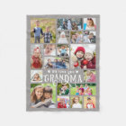 Grandma We Love You 19 Photo Collage Custom Colour