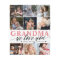 Grandma We Love You Photo Collage