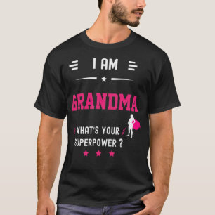 grandma whats your artsy bibi and tina T-Shirt