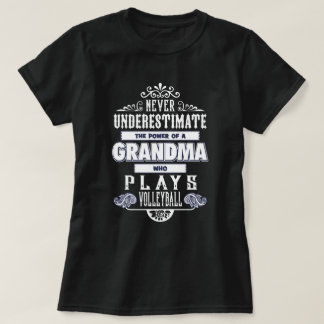 Grandma who Plays volleyball T-Shirt