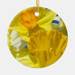 Grandma You're the Best! ornament Daffodils