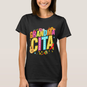 Grandmacita family cinco de mayo matching mexican T-Shirt