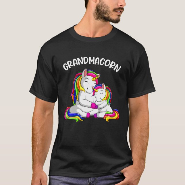 Grandmacorn Unicorn Grandma Mother´S Day Women T-Shirt (Front)