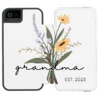 #GrandmaEst.2023iPhone 6 Wallet Case