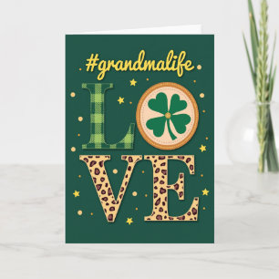 Grandmalife Love Card