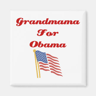 Grandmama for Obama Magnet