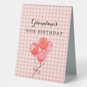 Grandma's 90th Birthday