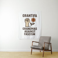 Grandmas Against Fascism Poster