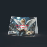 GRANDMA'S ANGEL GRANDSON BIRTHDAY CARD<br><div class="desc">This is the perfect birthday card for your angelic grandson.</div>