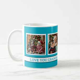Grandma's Angels   4 Photo Template Coffee Mug