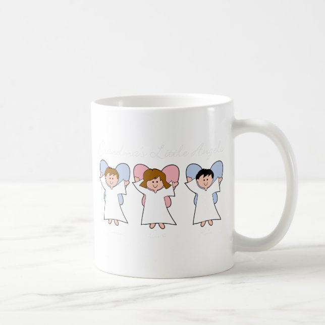 Grandmas Angels Coffee Mug (Right)
