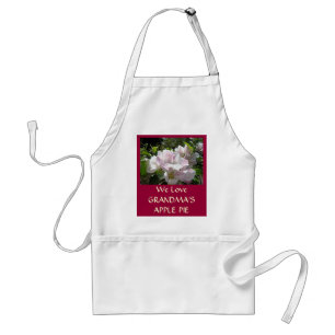 GRANDMA'S APPLE PIE Apron Holiday Gift Blossoms