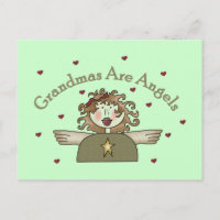 Grandmas Are Angels T-shirts and Gifts