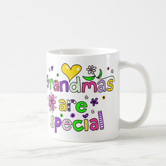 Grandmas are Special Coffee Mug (Right)