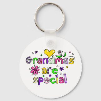 Grandmas are Special Key Ring