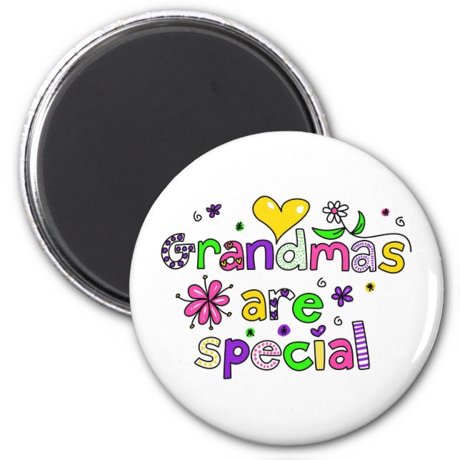 Grandmas are Special Magnet (Front)