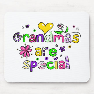 Grandmas are Special Mouse Mat