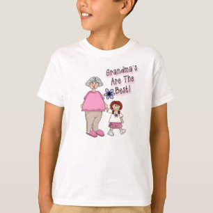 Grandmas Are the Best T-Shirt