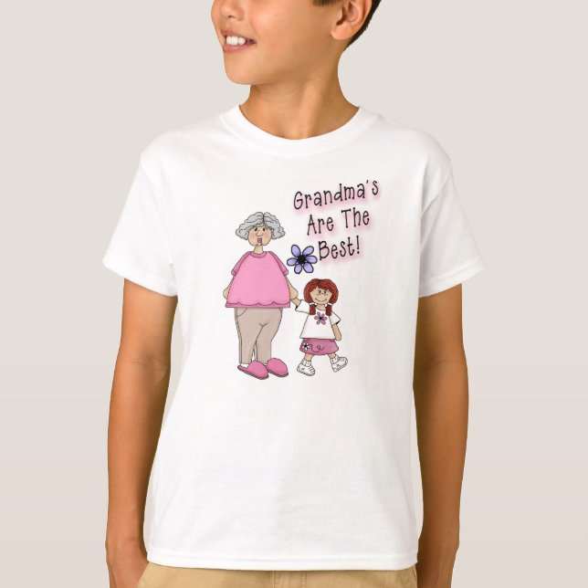 Grandmas Are the Best T-Shirt (Front)