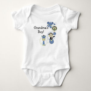 Grandma's Boy Baby Shirt