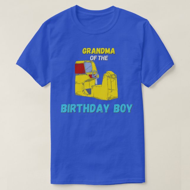 Grandmas Boy Birthday Vintage Video Game T-Shirt (Design Front)