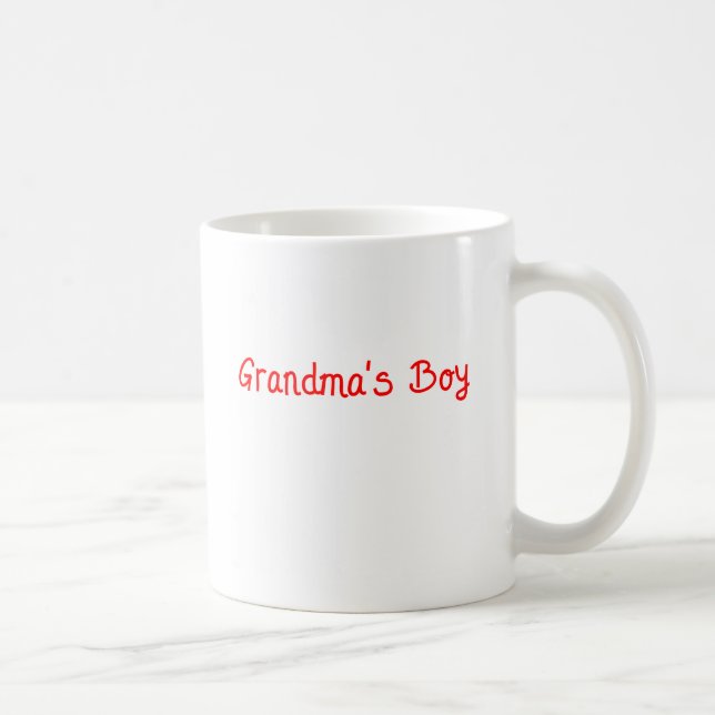 Grandmas Boy Mug (Right)