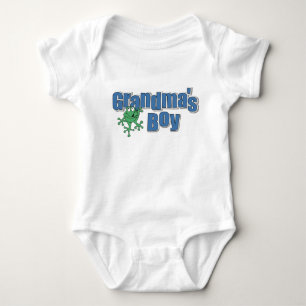 Grandma's Boy T-Shirt Baby Bodysuit