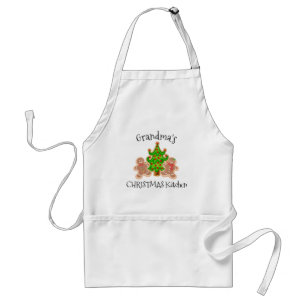 Grandma's Christmas Kitchen Standard Apron
