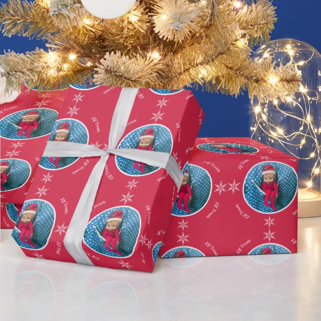 Grandmas Christmas Wrapping Paper (Holidays)