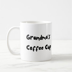 Grandma's Coffee Cup