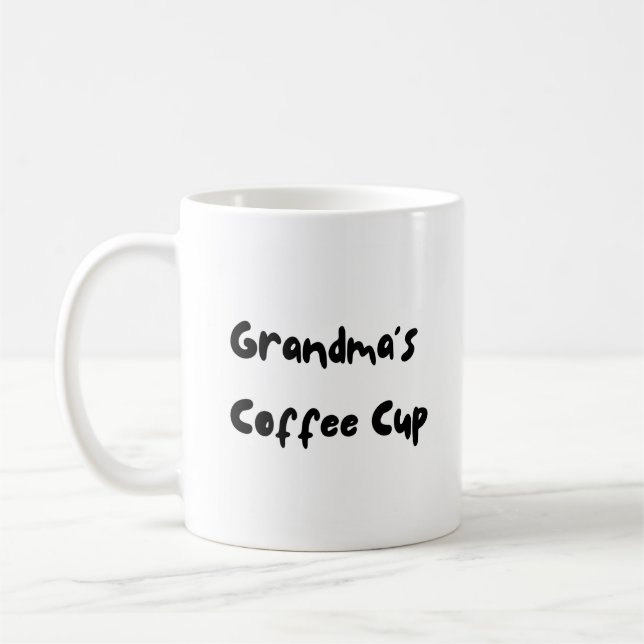 Grandma's Coffee Cup (Left)