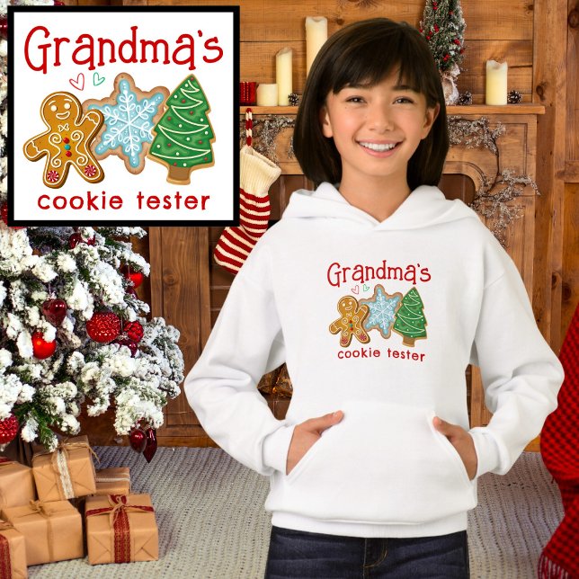 Grandma's Cookie Tester Cute Christmas (Creator Uploaded)