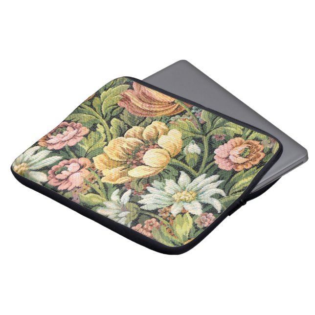 Grandma's Couch Pattern 2   Laptop Sleeve (Front Top)