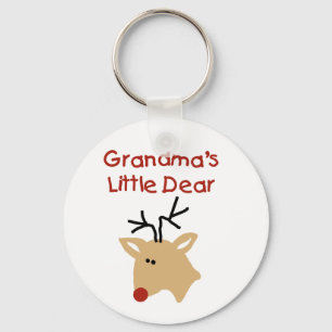 Grandma's Dear Tshirts and Gifts Key Ring