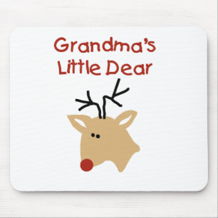 Grandma's Dear Tshirts and Gifts Mouse Mat