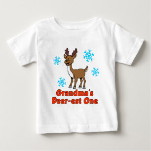 Grandma's Deer-est One Baby T-Shirt