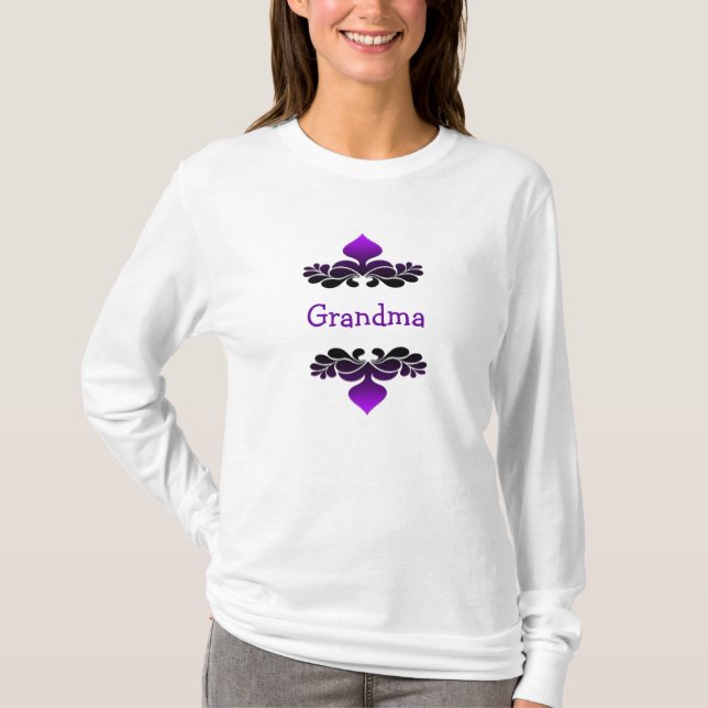GRANDMAS DESIGNER LADIES TOP (Front)