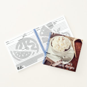 Grandma's Dessert Recipe Journal