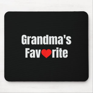 Grandma's Favorite Mouse Mat
