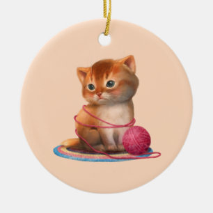 Grandma's favourite ceramic tree decoration