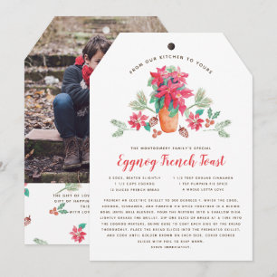 Grandma's Favourite Christmas Recipe Holiday Card