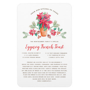 Grandma's Favourite Christmas Recipe Magnet